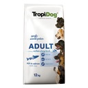 TROPIDOG PREMIUM Dospelý stredne veľký losos 12 kg