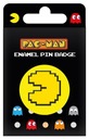 Pac Man Pixel - tlačidlo s kovovým špendlíkom