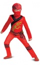 Detský kostým - Ninjago Kai - veľkosť M