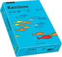 Farebný papier Rainbow A4 80g 500k modrý R87