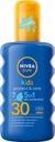 NIVEA SUN 30 sprej na ochranu pred slnkom pre deti