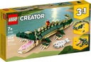 31121 LEGO 31121 Creator 3v1 - Krokodíl