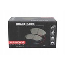 KAMOKA JQ101744 Brzdové platničky MAZDA 626 91-97t