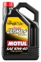 10W40 ULTIMA 5L MOTUL OIL 10W40 5L TEKMA ULTIMA+ NÍZKE SAPS CJ-4 M3477