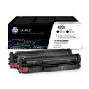 Čierna tonerová kazeta HP 410X CF410XD M452 M477 2-balenie