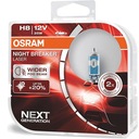 +150% OSRAM H8 12V 35W NIGHT BREAKER LASER DUO