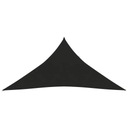 Plachta Shade, 160 g/m², čierna, 5x6x6 m