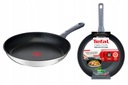 TEFAL DAILY COOK FRY PAN 28 CM TITÁNOVÁ INDUKČNÁ INOX OCEĽ