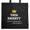 Dôchodca Dad Darček pre dôchodca Dad Tote Bag