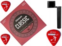 NYLONOVÉ KLASICKÉ gitarové struny DADARIO D'Addario EJ27N + 4 DARČEKY ZADARMO