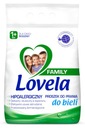 Lovela Family Hypoalergénny prášok na pranie bielej 2,1 kg 28 praní