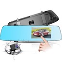 Cúvacia 4,3-palcová zrkadlová kamera Dash Cam 1080P