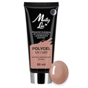 Molly Lac akrylový polygél 50 ml č. 23 svetlohnedá