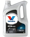 VALVOLINE SYNPOWER 4T 10W40 4L MOTORCYCLE API SN