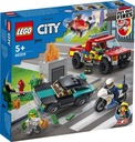 LEGO CITY 60319 Operácia hasičov a policajná honička