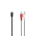 HAMA USB C WT - CINCH WT 1,5 m