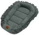 INFANTILO BABY COCOON VELVET S volánikom