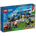 60315 LEGO CITY MOBILNÉ POLICAJNÉ CENTRUM velenia