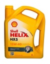 Shell Helix HX5 15W-40 4L