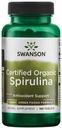 Swanson Spirulina Certified Organic 500 mg 180 tabliet