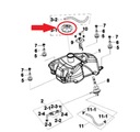 UZÁVER PALIVOVEJ NÁDRŽE Bombardier DS 250cc OEM