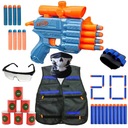 SET OKULIAROV NERF PROSPECT + ŠÍPKY