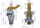 Brzdový ventil 956828 C-360 ORIGINÁL URSUS [50568