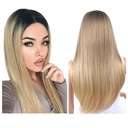 Ombre BLOND Parochňa, dlhé rovné vlasy + ZDARMA