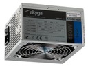 ZDROJ ATX 450W AKYGA 3XSATA 2XMOLEX VENTILÁTOR 12cm