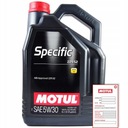 Motul Specific 229,52 5L MERCEDES 5W30 5L