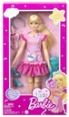 BARBIE MOJA PRVÁ BARBIE BÁBIKA Large + Kitten Mattel HLL19 / HLL18