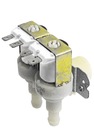 Dvojuhlový solenoidový ventil 230V vstup 3/4