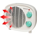 RAVANSON FH-2000RW 2000W ventilátorový ohrievač Farelka retro