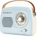 Madison Prenosné retro FM Bluetooth rádio