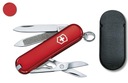 Victorinox 0.6203, klasický vreckový nôž, 58 mm, 7 funkcií, puzdro z eko kože