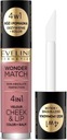 Eveline Wonder Match Blush Liquid Lipstick 02 4,5 ml