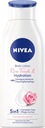 NIVEA telové mlieko Rose Touch 400 ml