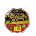 Konger Braid Kevlon Olive Green x8 150m 0,14mm 16kg