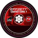 Kábel D.A.M Effzett Core7 Steeltrace Black 10m/11kg