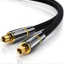 WOZINSKY OPTICKÝ KÁBEL AUDIO KÁBEL DIGITAL OPTIC FIBER TOSLINK SPDIF 2M C