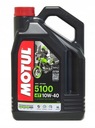 MOTUL 5100 Motorový olej 4T 10W40 4L ester Poznań