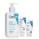 CeraVe Set hydratačný krém 52ml, Čistiaci gél proti nedokonalostiam