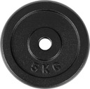 LIATIENOVÁ ZÁVAŽOVACIA PLATnička NA KRK 5KG 29MM GYMTEK