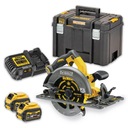 Kotúčová píla 54V 190mm DeWalt DCS576T2