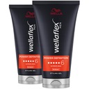 Wellaflex Men Power Definitio vlasový stylingový gél pre mužov 2x150ml