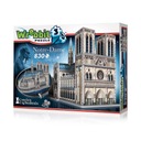 Wrebbit PUZZLE 3D Katedrála Notre Dame de Paris 830