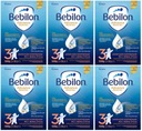BEBILON 3 Pronutra ADVANCE mlieko 6x1000g = 6000g
