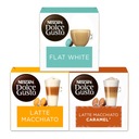 Dolce Gusto kávové kapsuly Latte Flat White 3x16 ks