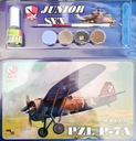 PZL P-7A farby lepidlo štetce pilník v 1/72 72005