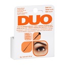 Ardell Duo Brush On Striplash Adhesive lepidlo na riasy so štetcom Dark 5g